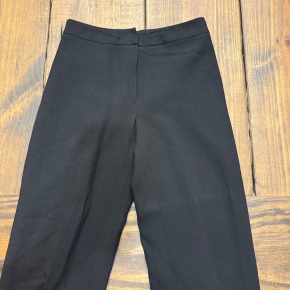Talbots Petite women's Black Wool Blend Career Dress Pants Size 2, business - Picture 3 of 7